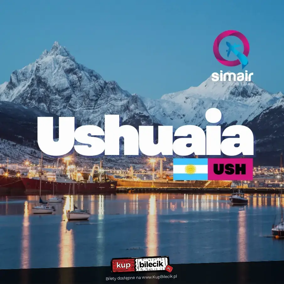 Pasażerski lot z Balmaceda do Ushuaia
