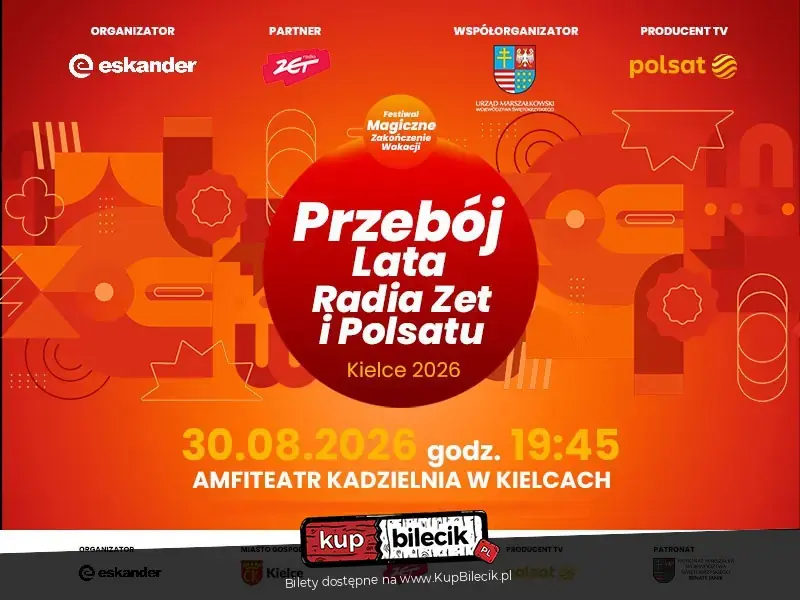 Przebój Lata Radia Zet i Polsatu - rejestracja POLSAT
