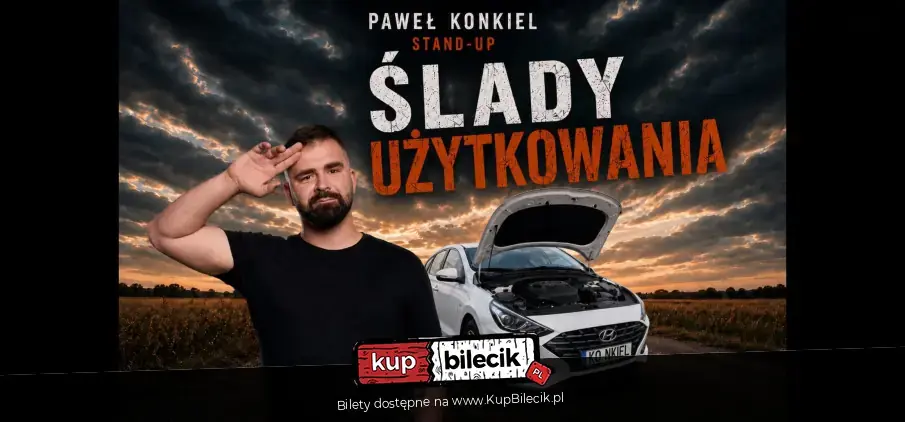 Paweł Konkiel stand-up