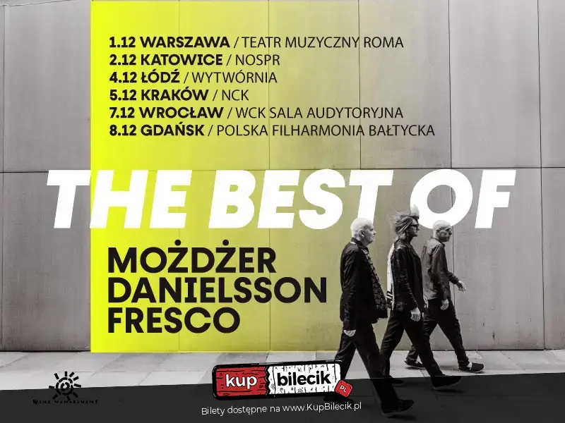 Trio Możdżer/ Danielsson/ Fresco