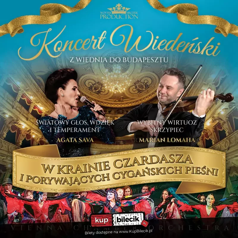 Koncert Wiedeński W Krainie Czardasza