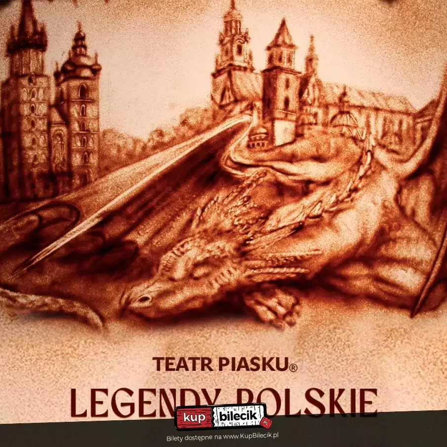 Teatr Piasku - Legendy Polskie