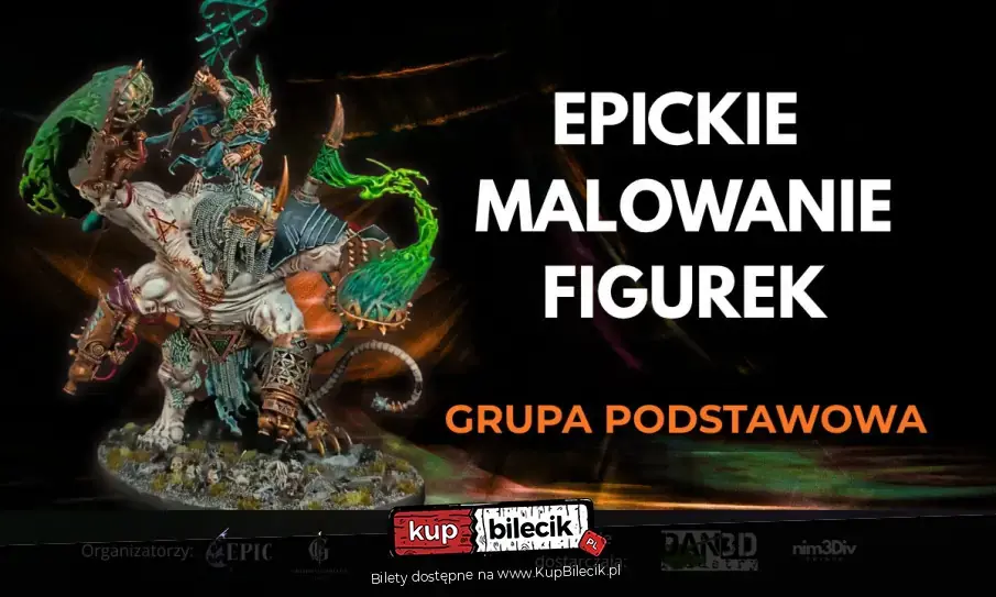 Malowanie Figurek