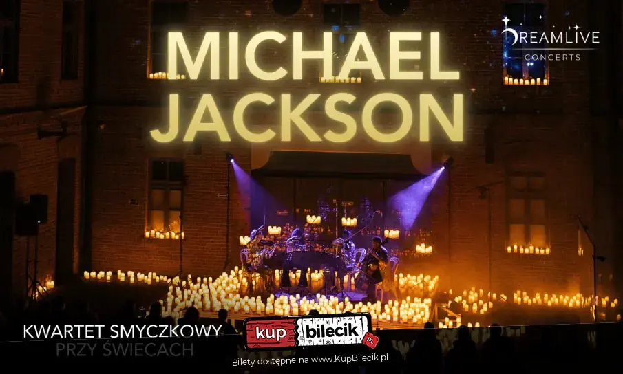 Koncert przy świecach: Michael Jackson Tribute