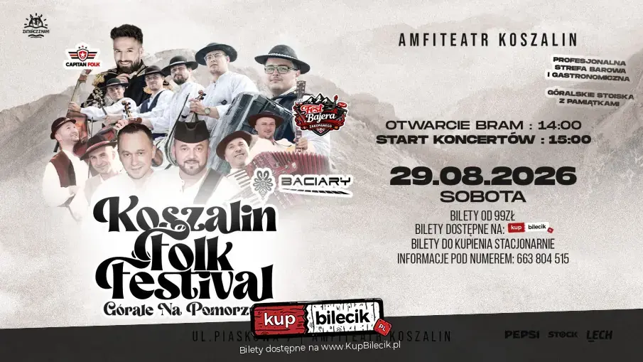 Koszalin Folk Festival - Górale na Pomorzu