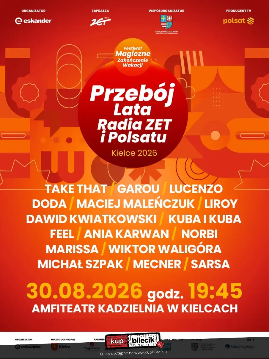 Przebój Lata Radia Zet i Polsatu - rejestracja POLSAT