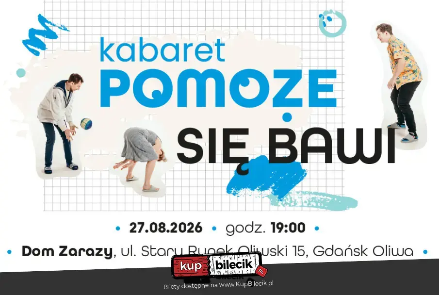 Kabaret Pomoże