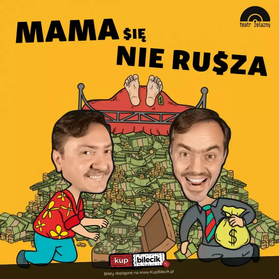 Mama się nie rusza
