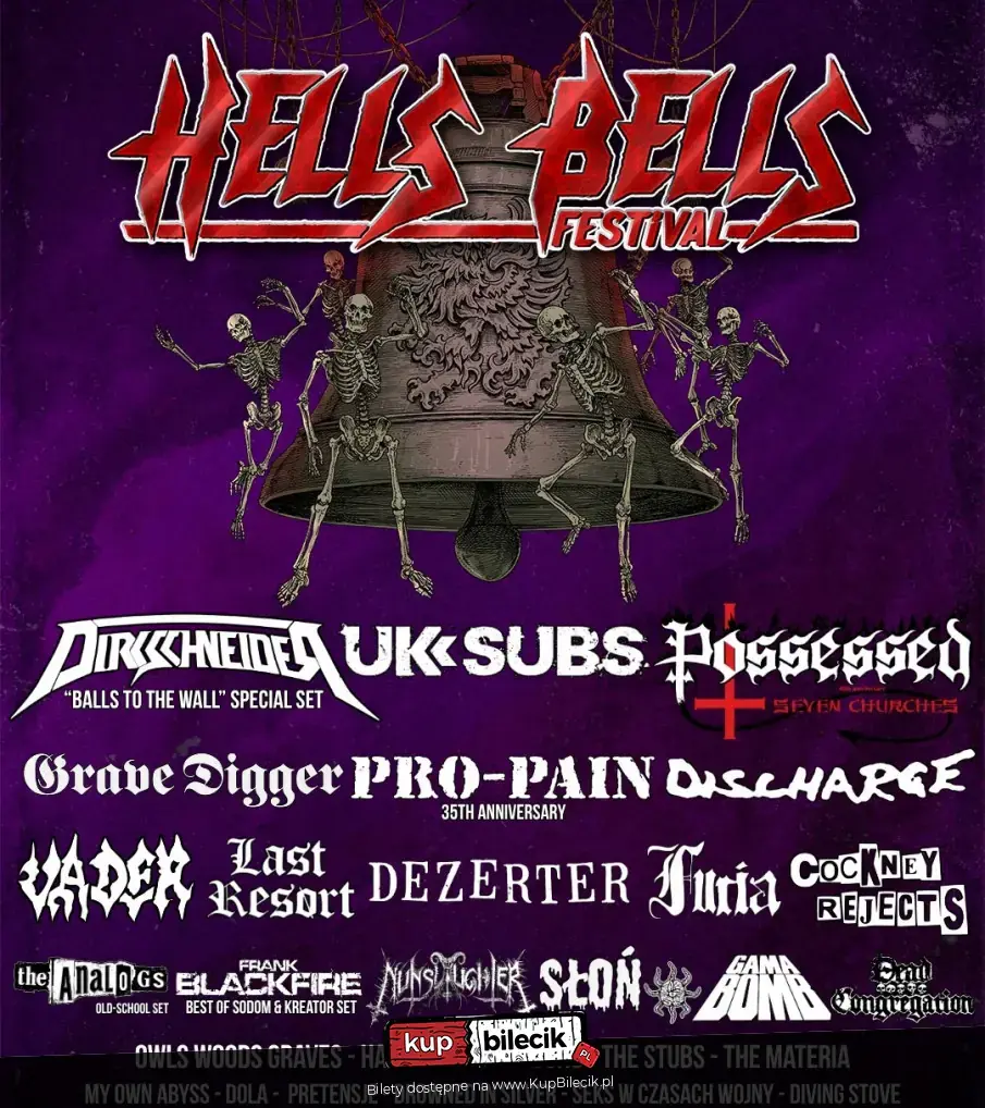 Hells Bells Festival 2026 - KARNETY