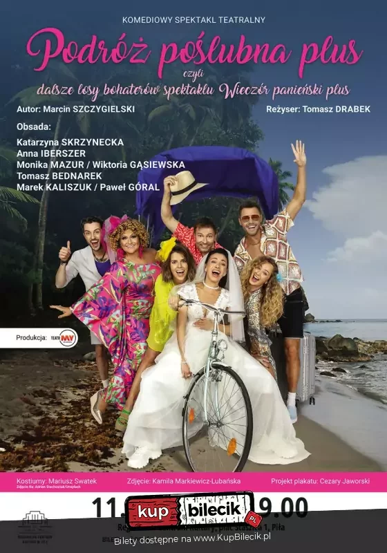 Podróż Poślubna Plus - 26. Festiwal Teatralny Teatr Pasja Rodzinna