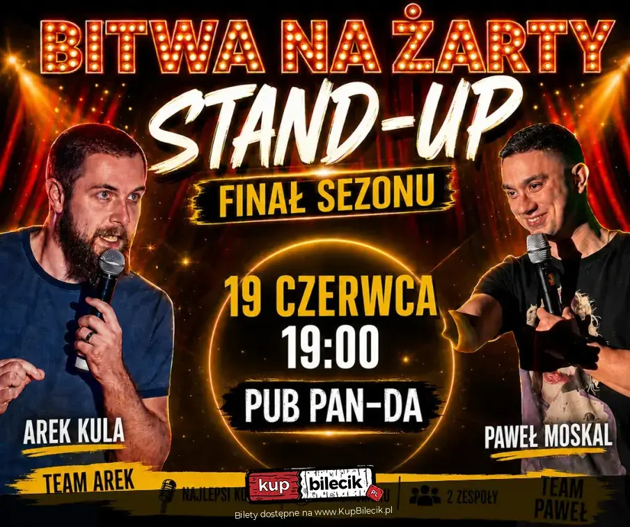 Stand-Up Open Mic: Bitwa na żarty
