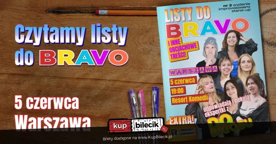 Babski Wieczór Komediowy Do Bigosu & Stand-up