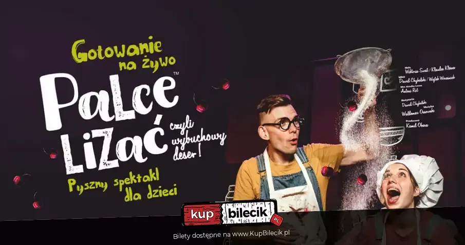 Palce lizać, czyli wybuchowy deser!