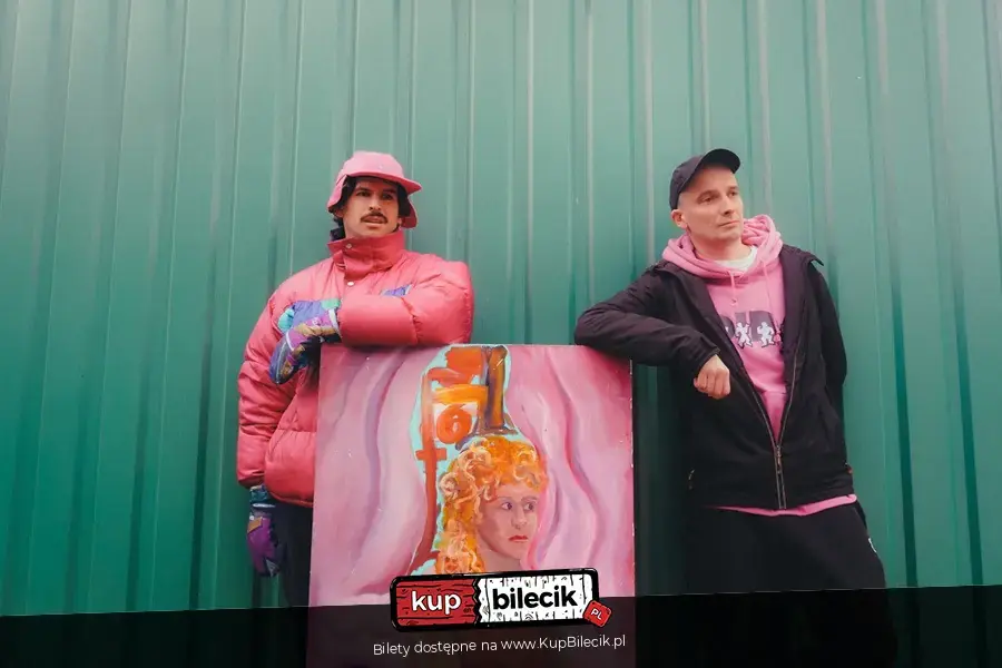 Stand-up: Jasiek Borkowski i Senior Suarez