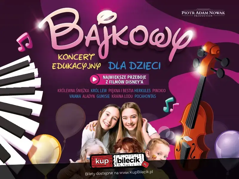 Bajkowy koncert