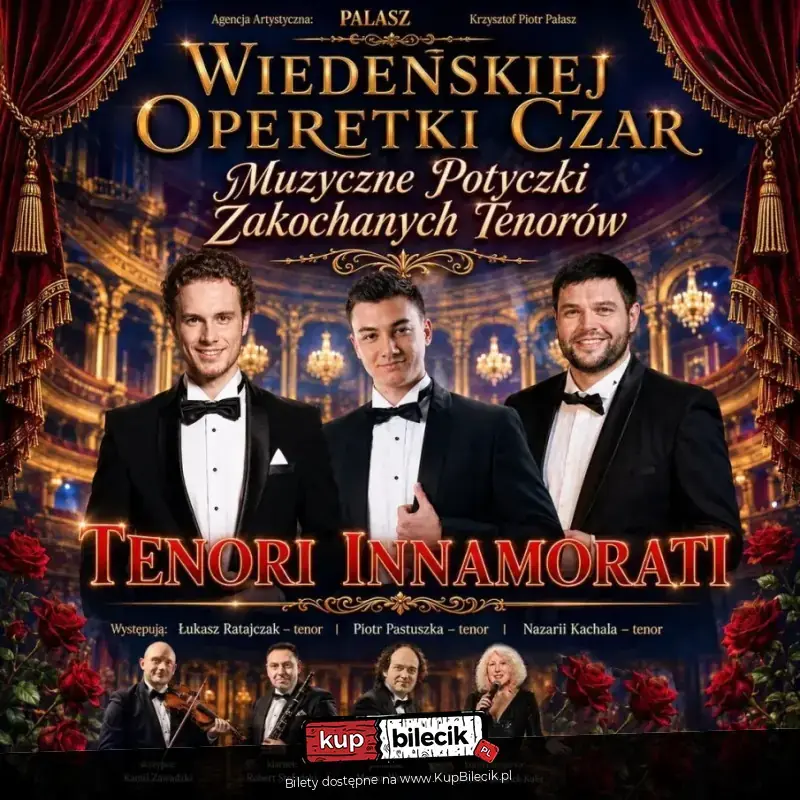 Wiedeńskiej Operetki Czar cz. 3 - Muzyczne Potyczki Zakochanych Tenorów