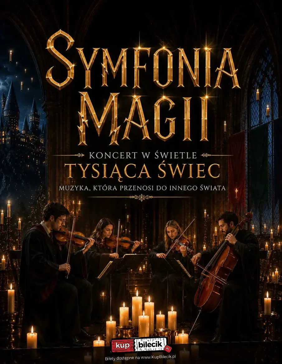 Symfonia Magii – Koncert w świetle tysiąca świec