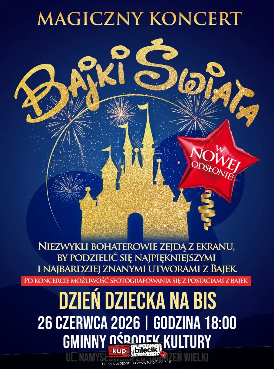 Magiczny Koncert - Bajki Świata