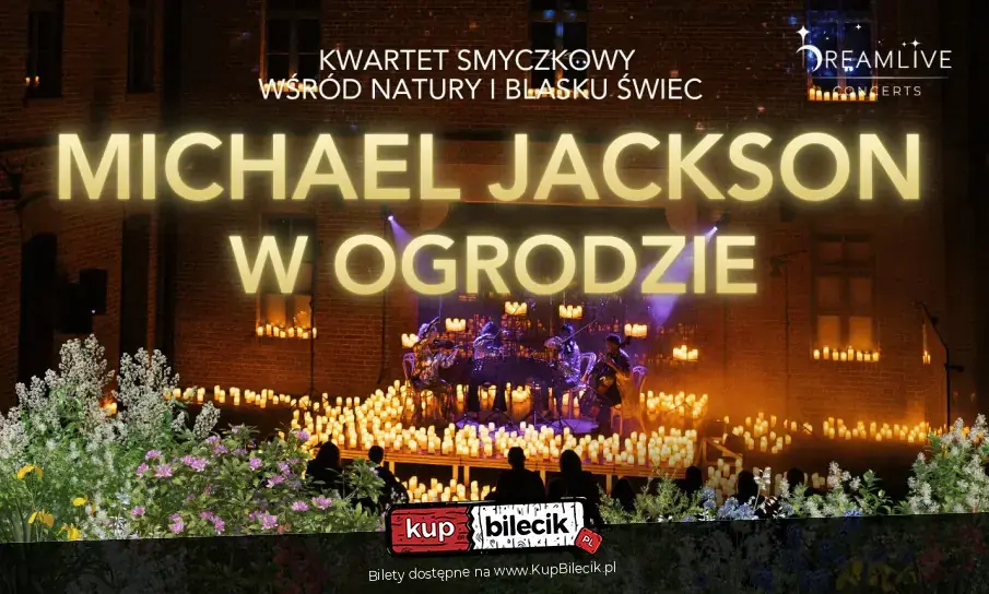 Michael Jackson Tribute:  Koncert przy świecach w plenerze