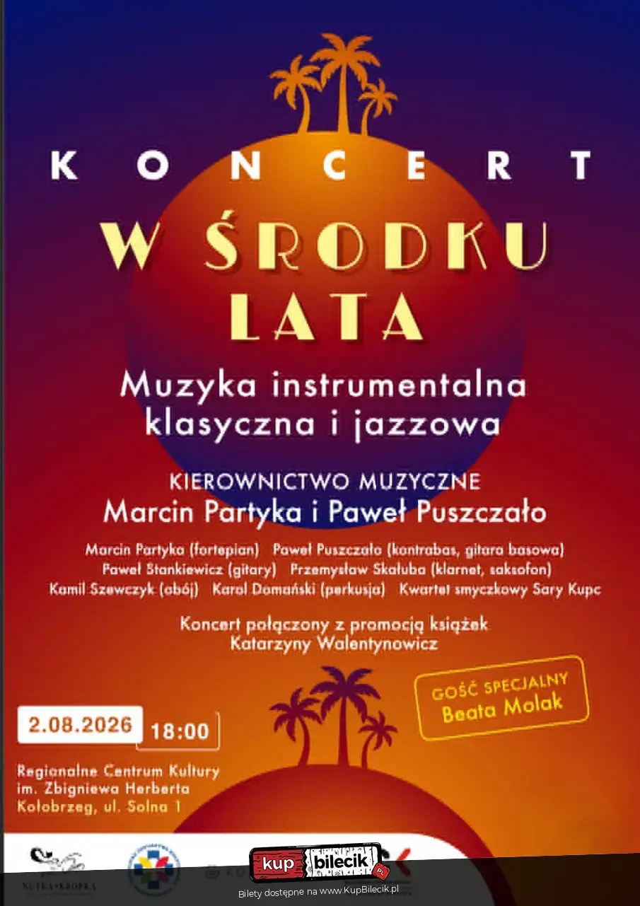 Zdumienie - Koncert w środku Lata pod kierunkiem Marcina Partyki i Pawła Puszczało
