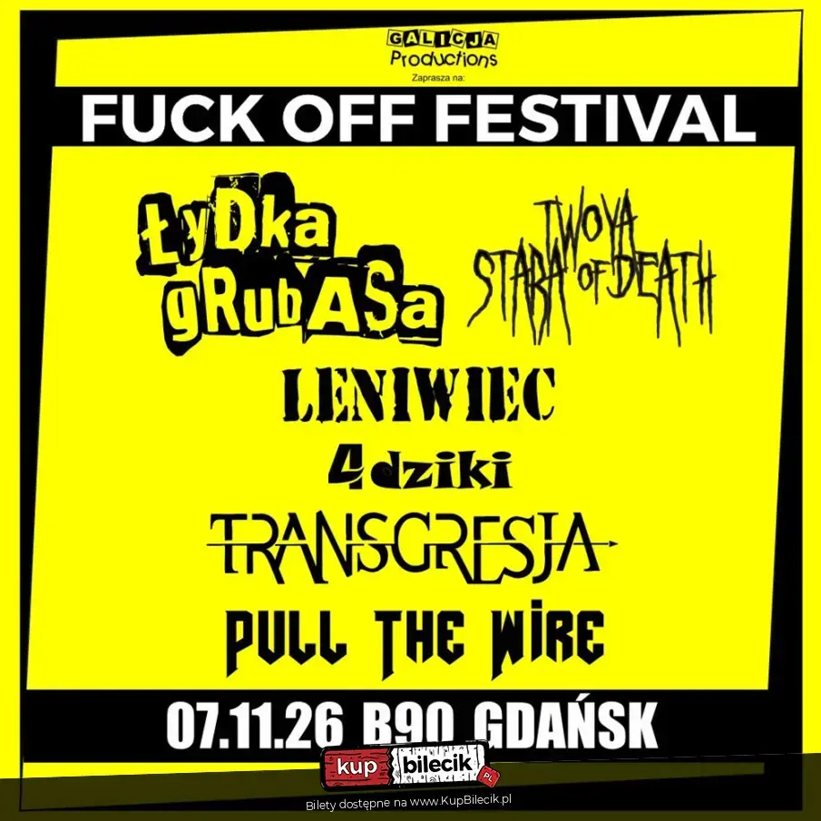 FUCK OFF FESTIVAL