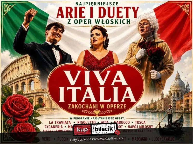Viva Italia - Zakochani w Operze