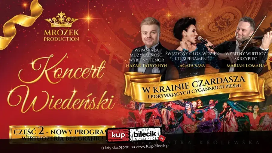 Koncert Wiedeński - W Krainie Czardasza 2