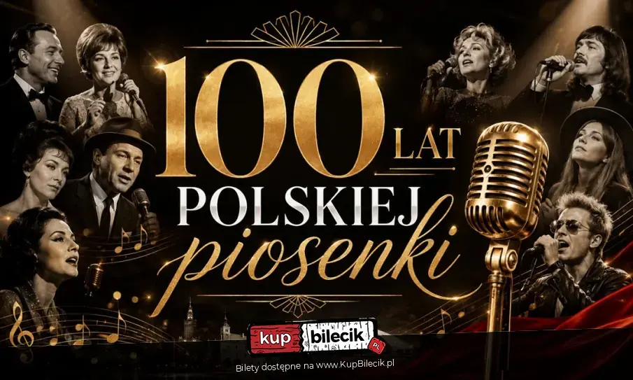 100 lat polskiej piosenki - Rewia