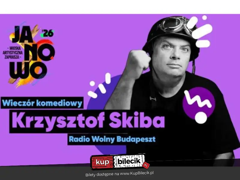 Radio Wolny Budapeszt – program komediowy Krzysztofa Skiby