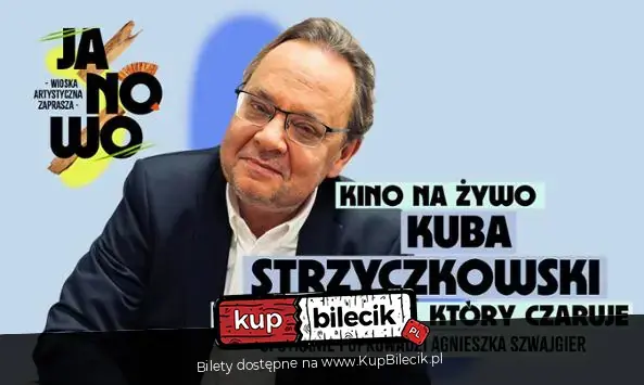 Spotkanie z Kubą Strzyczkowskim