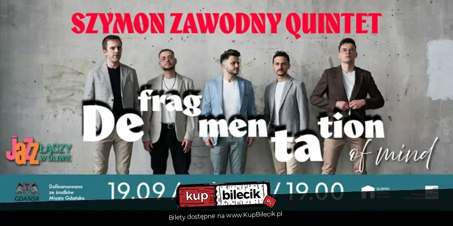 Szymon Zawodny Quintet