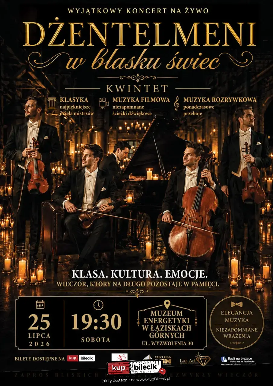 Dżentelmeni w blasku świec