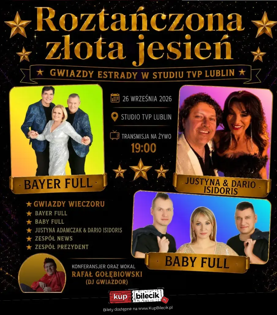 Roztańczona złota jesień