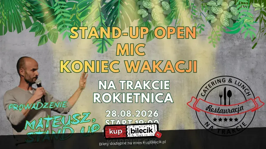 Stand-Up Open Mic - Koniec wakacji