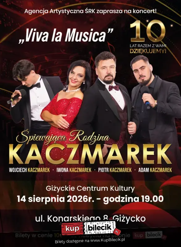 Śpiewająca Rodzina Kaczmarków