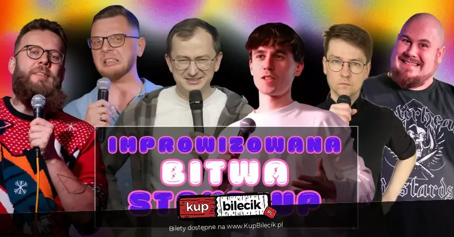 Stand-up: Tomek Machnicki