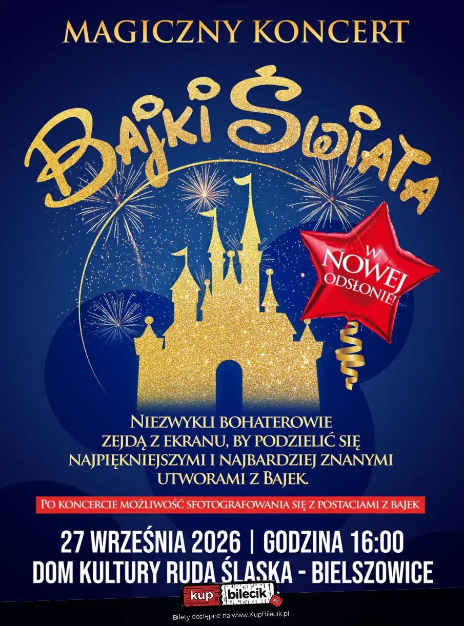 Magiczny Koncert - Bajki Świata