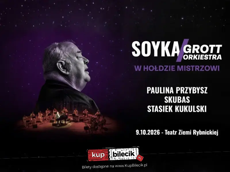 Soyka / Grott Orkiestra w hołdzie Mistrzowi