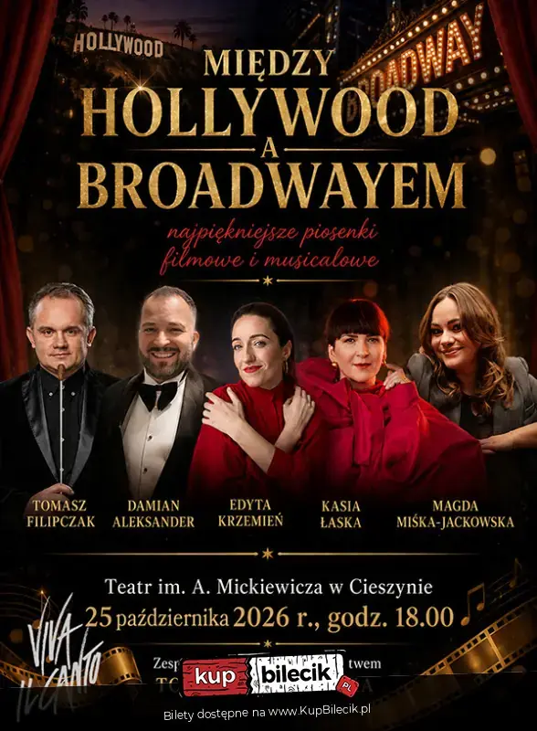 Między Hollywood a Broadwayem