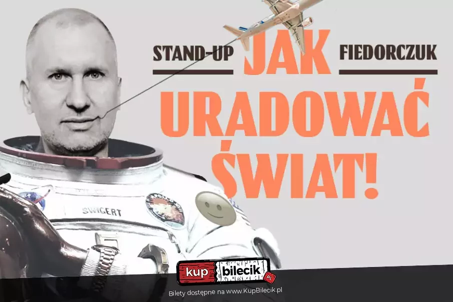 Stand-up: Wojtek Fiedorczuk