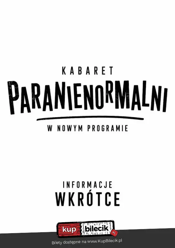 Kabaret Paranienormalni
