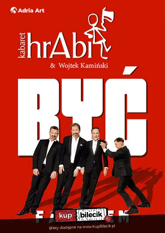 Kabaret hrAbi & Wojtek Kamiński