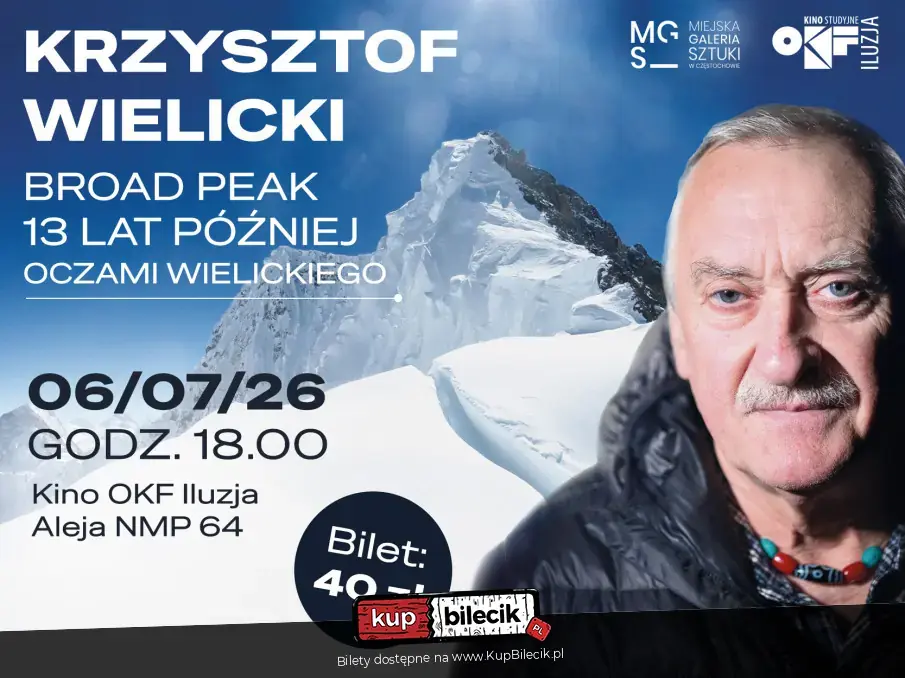 Spotkanie z Krzysztofem Wielickim