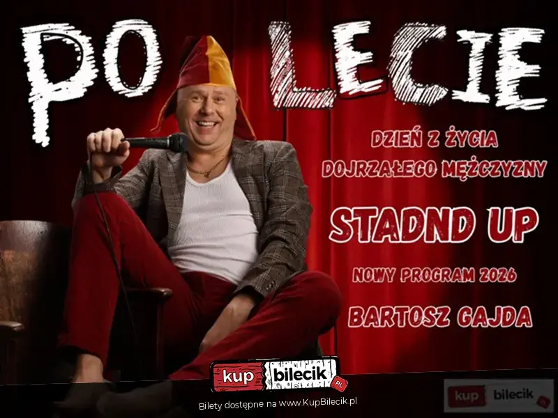 Stand-up: Bartosz Gajda