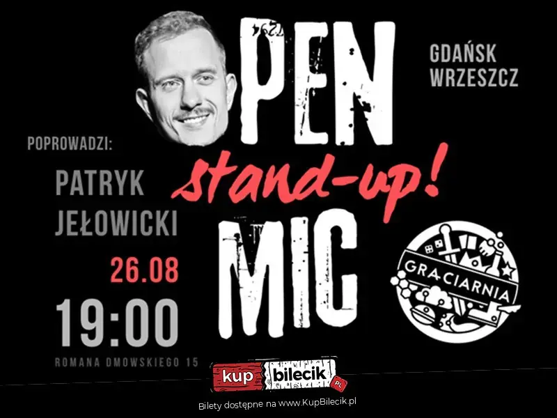 Open Mic w Graciarni