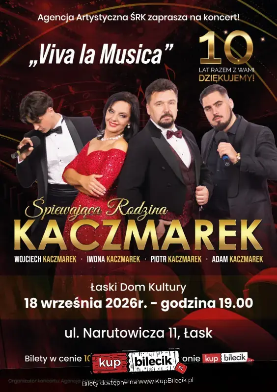 Śpiewająca Rodzina Kaczmarków