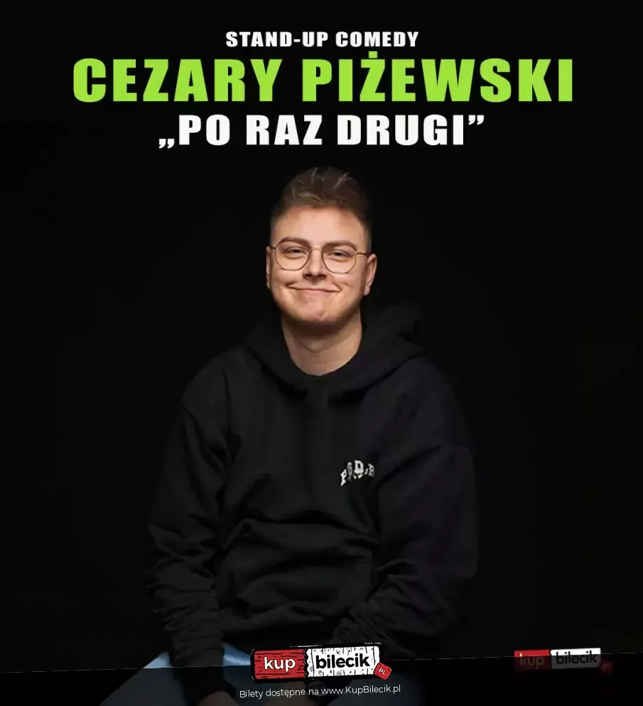Stand-up: Cezary Piżewski