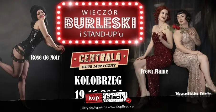 Wieczór Burleski // Kołobrzeg
