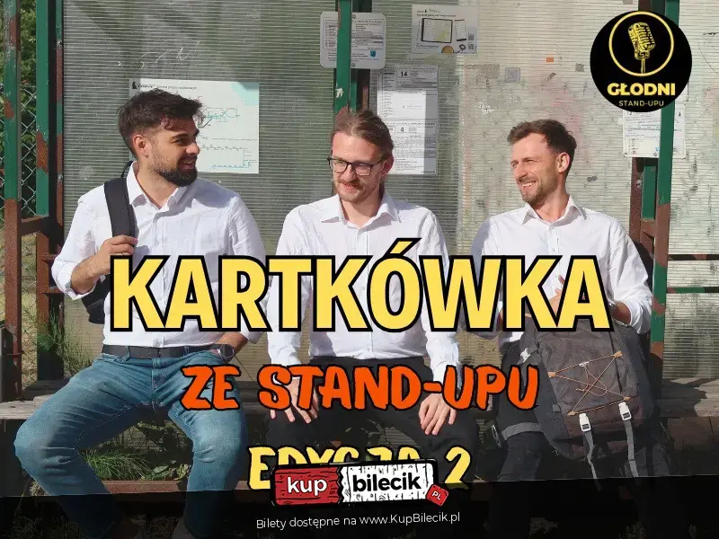 Głodni Stand-upu