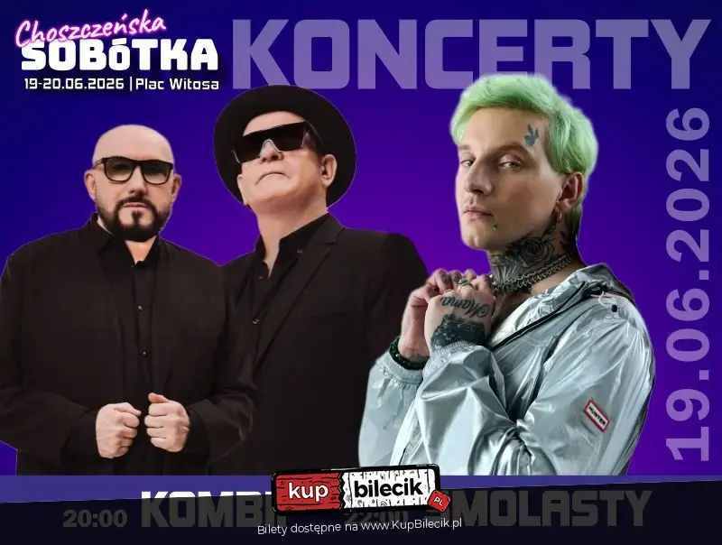 Choszczeńska Sobótka 2026 - Dzień I
